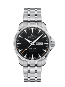 Certina - Montre Homme DS Action Day Date Powermatic 80 - Ref C0324301105100