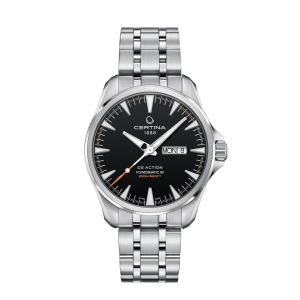 Certina - Montre Homme DS Action Day Date Powermatic 80 - Ref C0324301105100