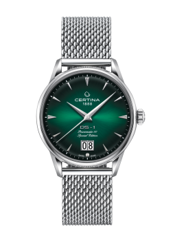 Certina - Montre Homme DS-1 Big Date Powermatic 80 60th Anniversary DS Concept Special Edition - Ref C0294261109160