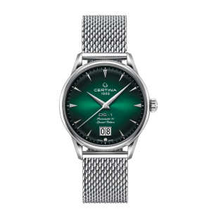 Certina - Montre Homme DS-1 Big Date Powermatic 80 60th Anniversary DS Concept Special Edition - Ref C0294261109160