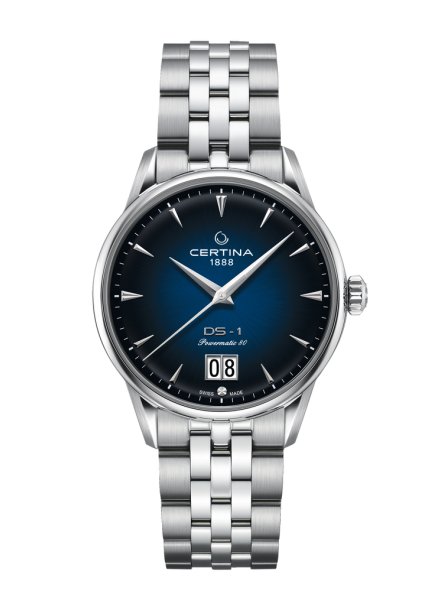 Certina - Montre Homme DS-1 Big Date Powermatic 80 - Ref C0294261104100 Certina - Montre Homme DS-1 Big Date Powermatic 80 - Ref C0294261104100