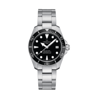 Certina - Montre Homme DS Action Diver 38mm Powermatic 80 - Ref C0328071105100