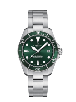 Certina - Montre Homme DS Action Diver 38mm Powermatic 80 - Ref C0328071109100
