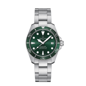 Certina - Montre Homme DS Action Diver 38mm Powermatic 80 - Ref C0328071109100