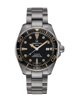 Certina - Montre Homme DS Action Diver 43mm Powermatic 80 - Ref C0326074405100
