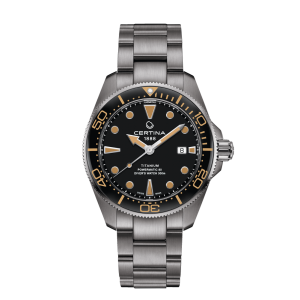 Certina - Montre Homme DS Action Diver 43mm Powermatic 80 - Ref C0326074405100