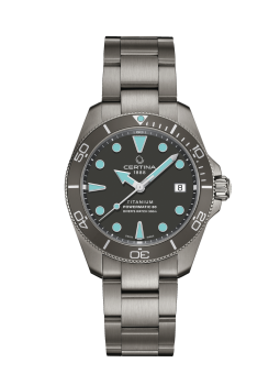 Certina - Montre Homme DS Action Diver 38mm Powermatic 80 - Ref C0328074408100