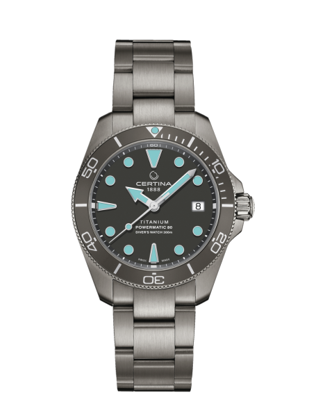 Certina - Montre Homme DS Action Diver 38mm Powermatic 80 - Ref C0328074408100