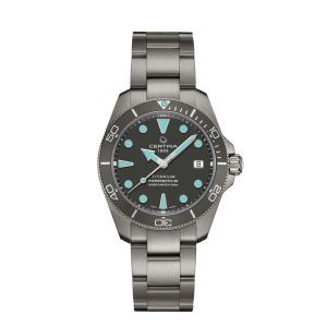 Certina - Montre Homme DS Action Diver 38mm Powermatic 80 - Ref C0328074408100
