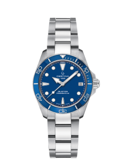 Certina - Montre Femme DS Action 34.5mm Powermatic 80 - Ref C0320071104100