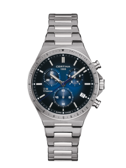 Certina - Montre Homme DS-7 Chronograph - Ref C0434174404100