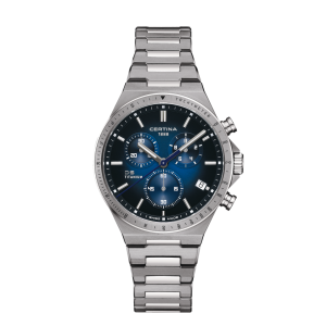 Certina - Montre Homme DS-7 Chronograph - Ref C0434174404100
