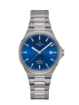 Certina - Montre Homme DS-7 Powermatic 80 - Ref C0434074404100