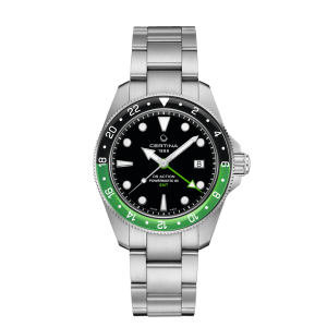 Certina - Montre Homme DS Action GMT Powermatic 80 - Ref C0329291105100