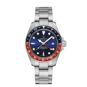 Certina - Montre Homme DS Action GMT Powermatic 80 - Ref C0329291104100