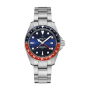 Certina - Montre Homme DS Action GMT Powermatic 80 - Ref C0329291104100
