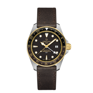 Certina - Montre Homme DS Action GMT Powermatic 80 - Ref C0329292605100