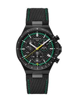 Certina - Montre Mixte DS-7 Chronograph Padel Edition by Marta Ortega - Ref C0434173820110