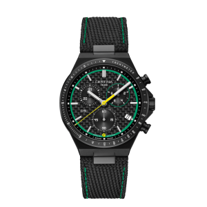 Certina - Montre Mixte DS-7 Chronograph Padel Edition by Marta Ortega - Ref C0434173820110