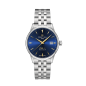 Certina - Montre Mixte DS-1 38mm - cadran bleu - Ref C0292071104100 Certina - Montre Mixte DS-1 38mm - cadran bleu - Ref C0292071104100