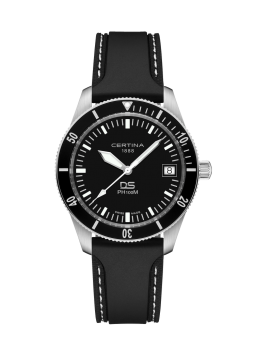 Certina - Montre Homme DS PH100M Gent - cadran noir - Ref C0444101705000