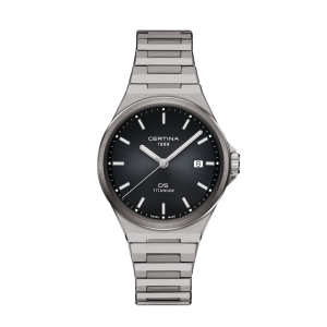 Certina - Montre Homme DS-7 Quartz - cadran noir - Ref C0434104405100