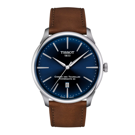 Montre Homme Tissot Chemin des Tourelles Powermatic 80 - T1394071604100
