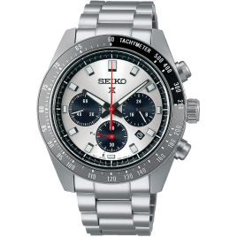 Montre Homme SEIKO Prospex Speedtimer Solaire Argenté - SSC911P1