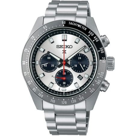 Montre Homme SEIKO Prospex Speedtimer Solaire Argenté - SSC911P1