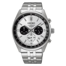 Seiko - Montre quartz Sport Argenté - Ref SSB425P1