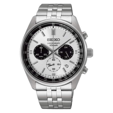 Seiko - Montre quartz Sport Argenté - Ref SSB425P1