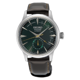 Montre Homme SEIKO Presage Cocktail Mockingbird Automatique - SSA459J1