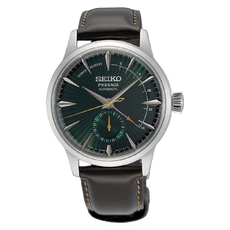 Montre Homme SEIKO Presage Cocktail Mockingbird Automatique - SSA459J1 Montre Homme SEIKO Presage Cocktail Mockingbird Automatique - SSA459J1