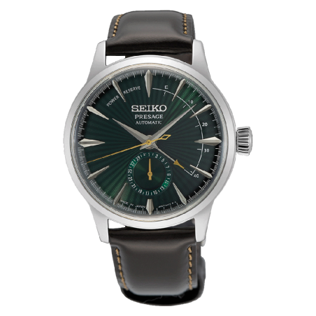 Montre Homme SEIKO Presage Cocktail Mockingbird Automatique - SSA459J1