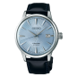 Seiko - Montre Automatique Collection Presage cuir bleu - Ref SRPB43J1