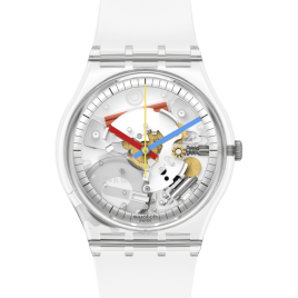 Montre Homme Swatch bracelet Résine SO28K100-S06