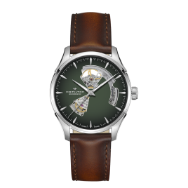 Montre Homme Hamilton Jazzmaster Open Heart Auto - H32675560