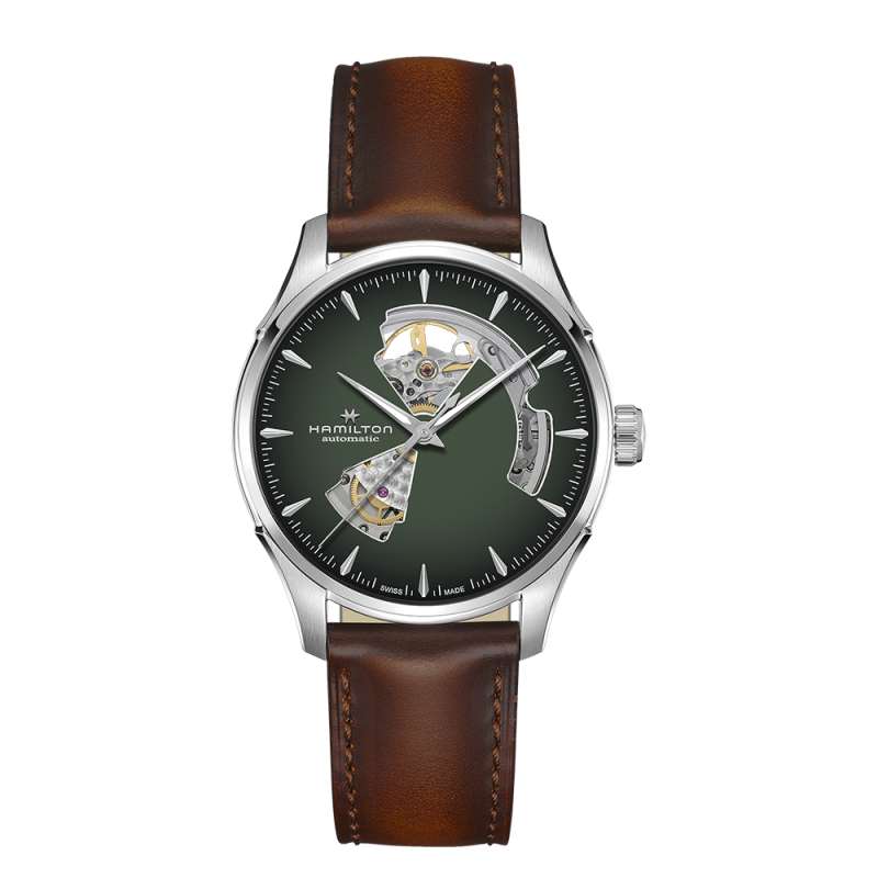 Montre Homme Hamilton Jazzmaster Open Heart Auto - H32675560 Montre Homme Hamilton Jazzmaster Open Heart Auto - H32675560