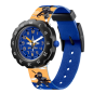 Montre Enfant Flik Flak Ninjamazing bracelet PET recyclé FPSP062