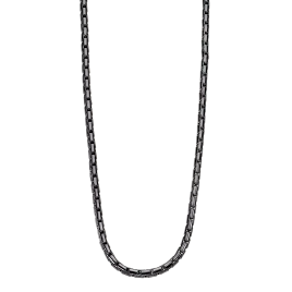 Lotus - Collier urban man acier noir  - Ref LS2367-1/3
