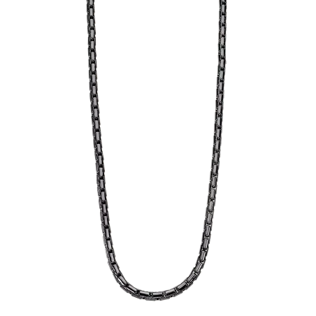 Lotus - Collier urban man acier noir  - Ref LS2367-1/3
