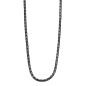 Lotus - Collier urban man acier noir  - Ref LS2367-1/3