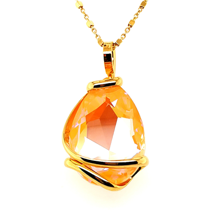 Collier Andréa Marazzini Joyful Orange - Gondrpdcdi