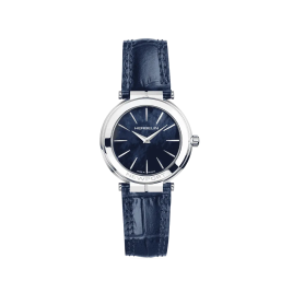 Montre Femme HERBELIN Newport Slim Bleu Cuir - 16922AP60BL