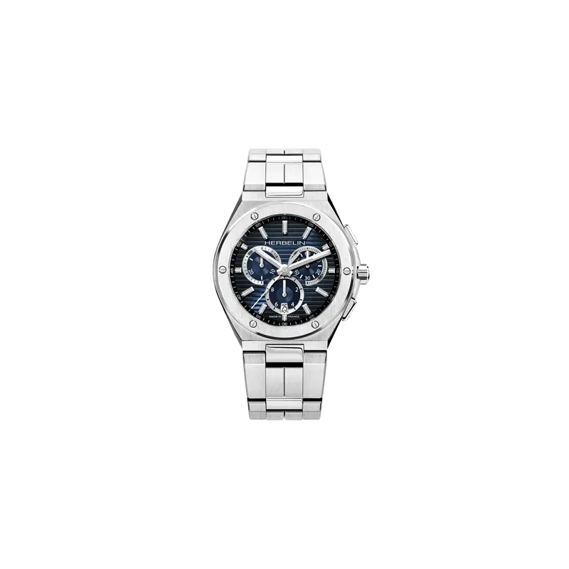 Montre Homme Herbelin Cap Camarat bracelet Acier 37645B15