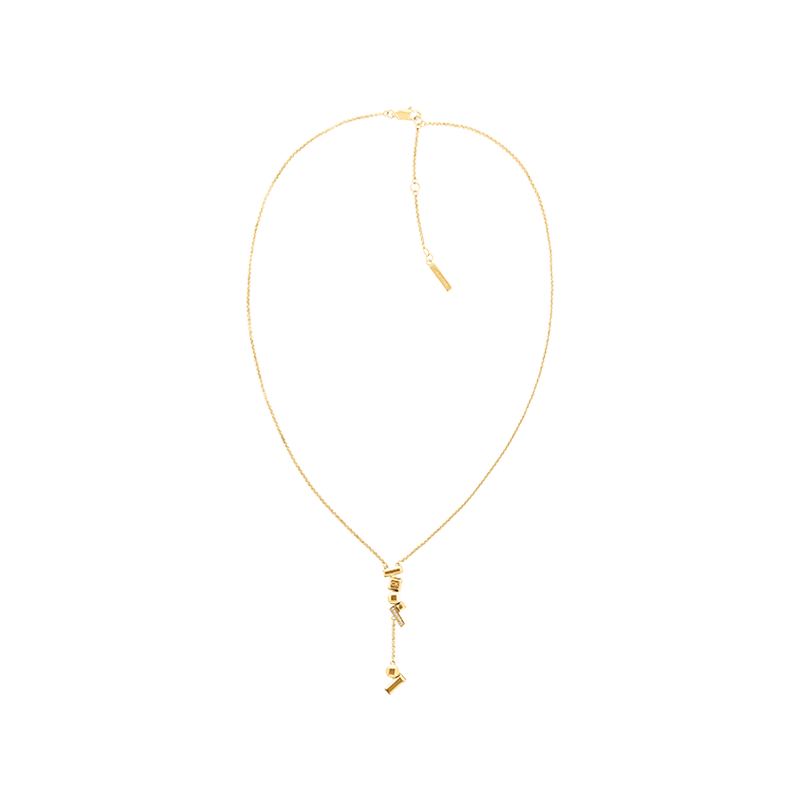Collier Calvin Klein, collection Sculptural Luster, bijou acier référence 35000232