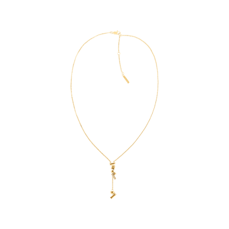 Collier Calvin Klein, collection Sculptural Luster, bijou acier référence 35000232