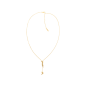 Collier Calvin Klein, collection Sculptural Luster, bijou acier référence 35000232