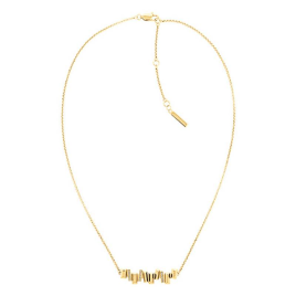 Collier Calvin Klein, collection Sculptural Luster, bijou acier référence 35000229
