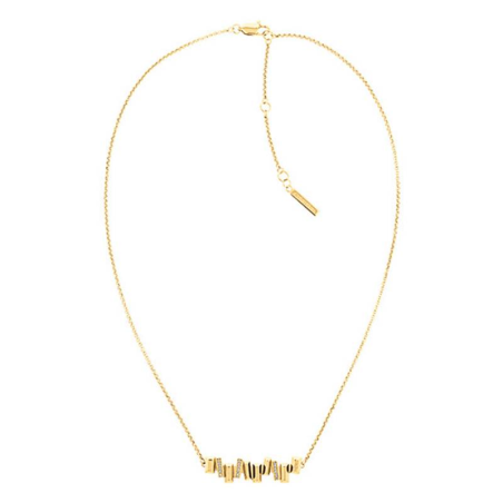 Collier Calvin Klein, collection Sculptural Luster, bijou acier référence 35000229